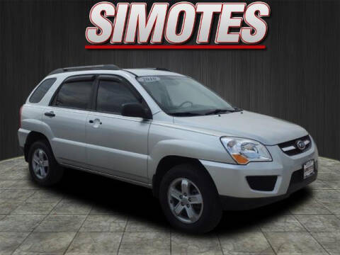 2010 Kia Sportage for sale at SIMOTES MOTORS in Minooka IL