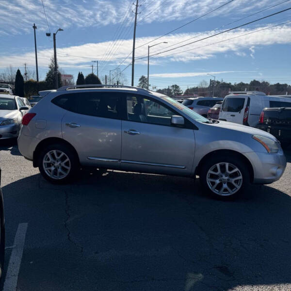 2012 Nissan Rogue S