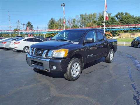 2011 Nissan Titan for sale at Patriot Motors in Cortland OH