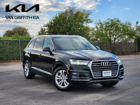 2019 Audi Q7 for sale at Van Griffith Kia Granbury in Granbury TX