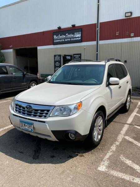 2013 Subaru Forester for sale at Specialty Auto Wholesalers Inc in Eden Prairie MN