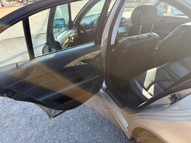2007 Mercedes-Benz E-Class E 350 4MATIC