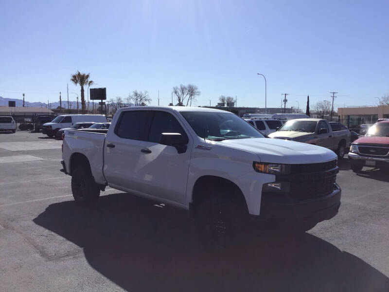 2020 Chevrolet Silverado 1500