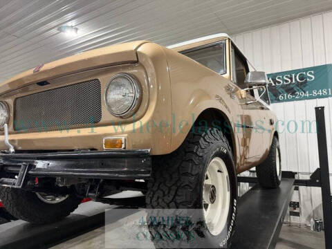 1967 International Scout