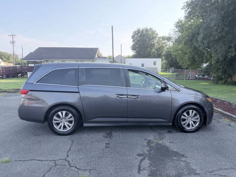 2016 Honda Odyssey EX-L