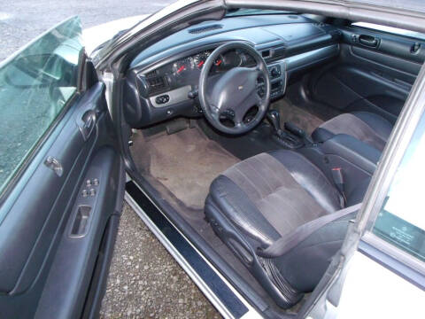 2004 Chrysler Sebring LXi
