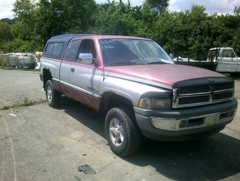 1997 Dodge Ram Pickup 1500