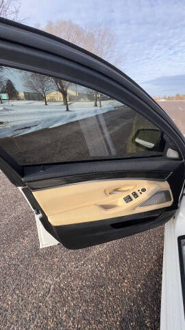 2016 BMW 5 Series 550i