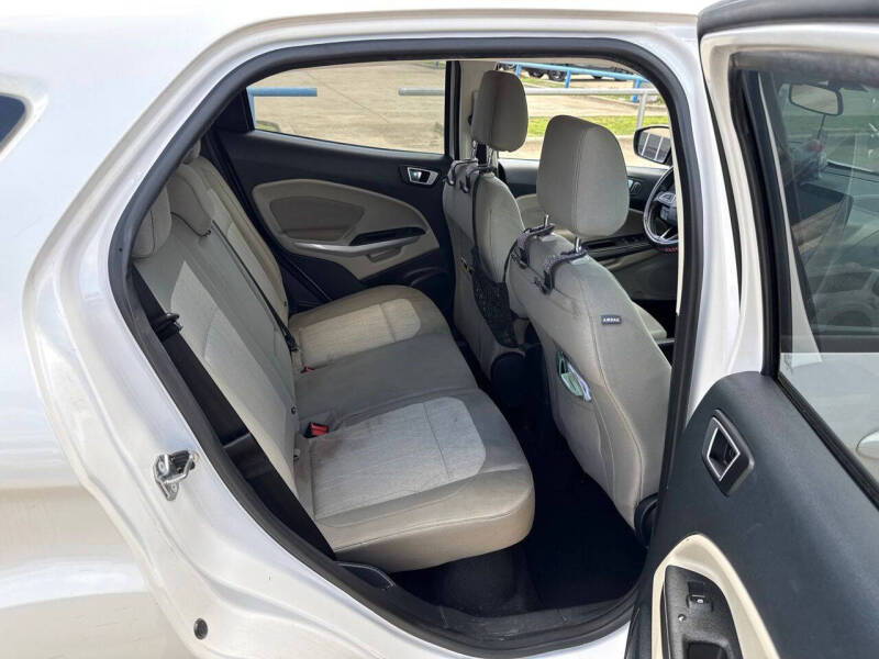2018 Ford EcoSport SE