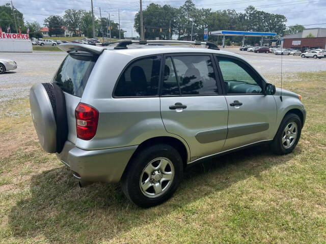 2005 Toyota RAV4 for sale at YOUR CAR GUY RONNIE in Alabaster, AL