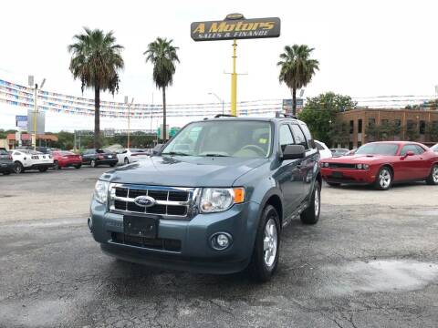 2012 Ford Escape for sale at A MOTORS SALES AND FINANCE - 5630 San Pedro Ave in San Antonio TX