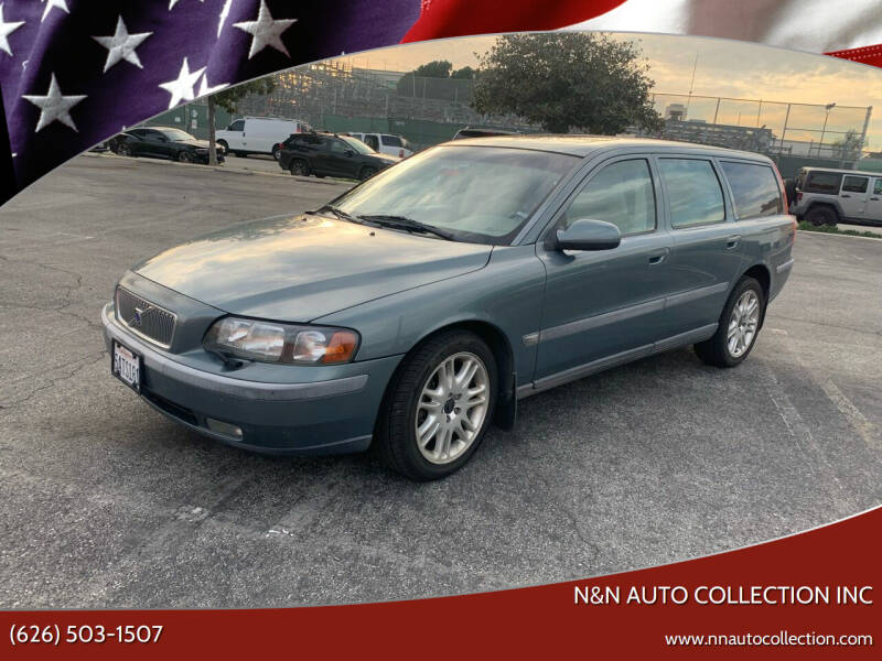 2002 Volvo V70 for sale at n&n auto collection inc in Pasadena CA