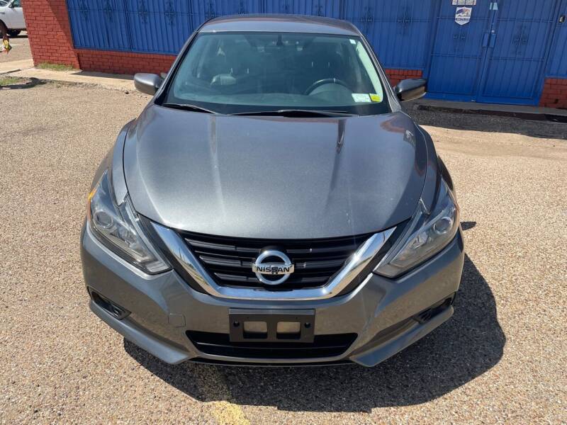 2018 Nissan Altima for sale at Good Auto Company LLC in Lubbock TX