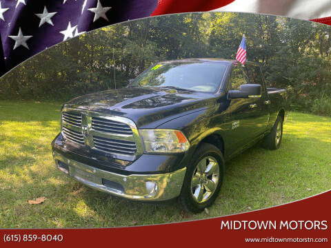 2018 RAM 1500 for sale at Midtown Motors in Greenbrier TN