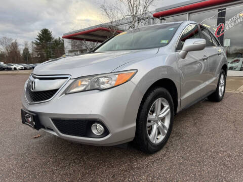 2014 Acura RDX for sale at Carter's Cars in South Burlington VT