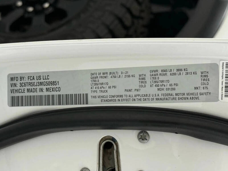2021 RAM 2500 Power Wagon