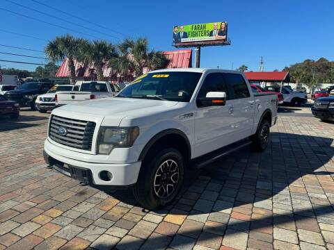 2011 Ford F-150 for sale at Affordable Auto Motors in Jacksonville FL