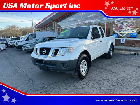 2021 Nissan Frontier for sale at USA Motor Sport inc in Marlborough MA
