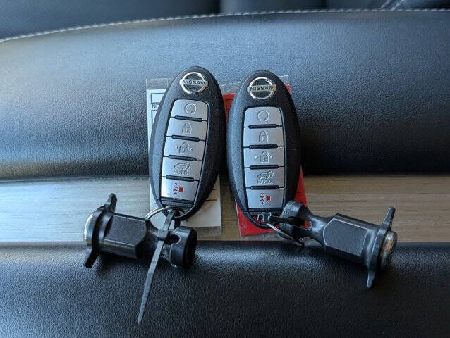 2018 Nissan Murano Platinum