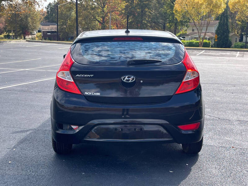2013 Hyundai Accent GS