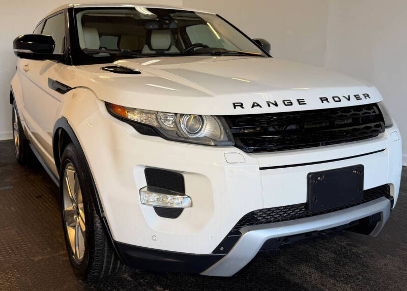 2012 Land Rover Range Rover Evoque Coupe Dynamic