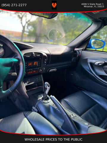 2004 Porsche Boxster