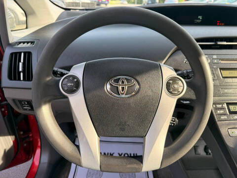 2011 Toyota Prius Two