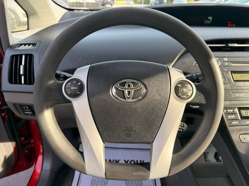 2011 Toyota Prius Two