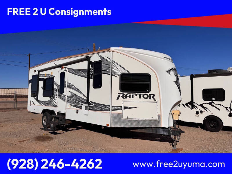 2013 Keystone RV Raptor