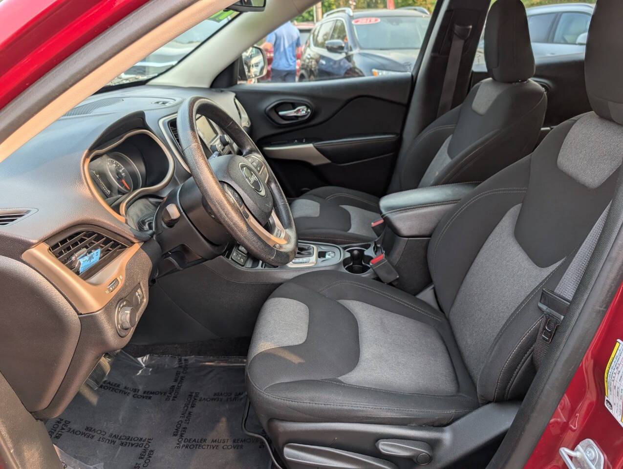 used 2017 Jeep Cherokee car, priced at $10,799