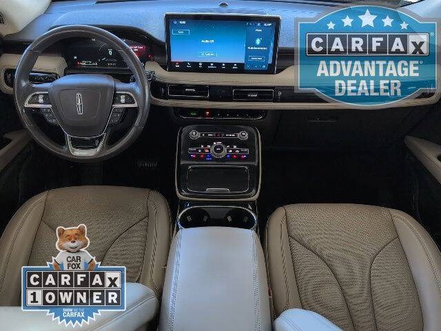 2022 Lincoln Nautilus Reserve