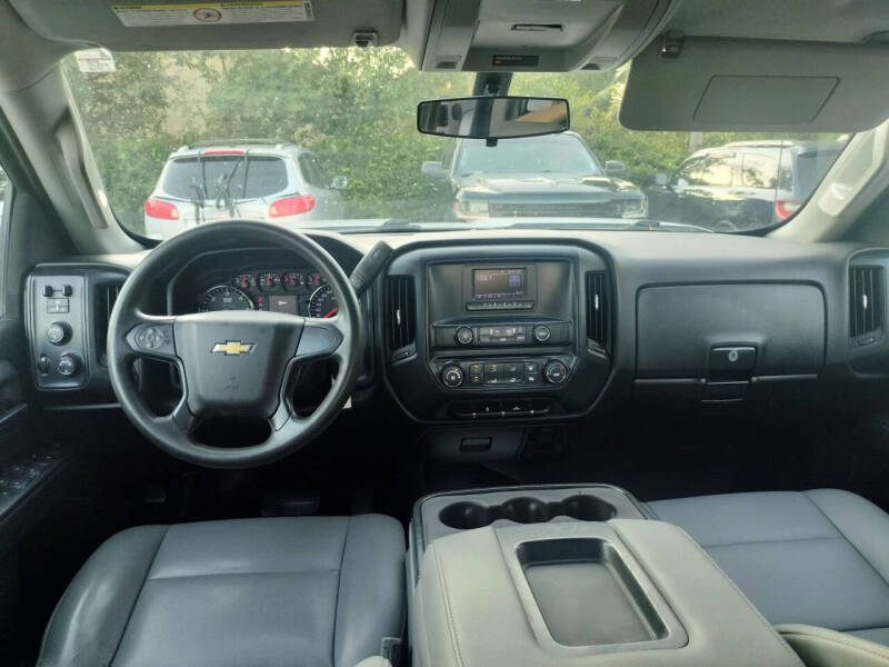 2017 Chevrolet Silverado 2500HD