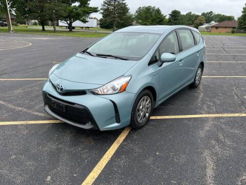 2017 Toyota Prius v for sale at Tremont Car Connection in Tremont IL