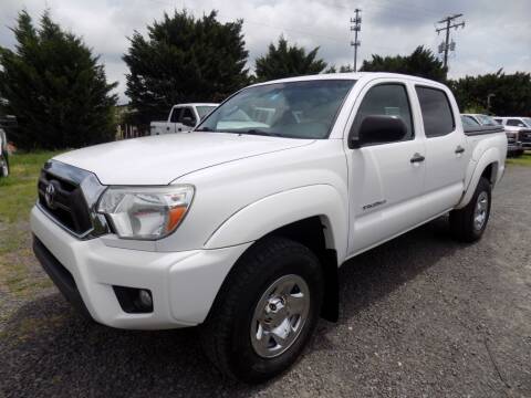 2013 Toyota Tacoma for sale at PERUVIAN MOTORS SALES in Warrenton VA