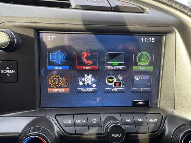 2019 Chevrolet Corvette Stingray