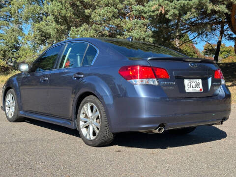 2013 Subaru Legacy 3.6R Limited