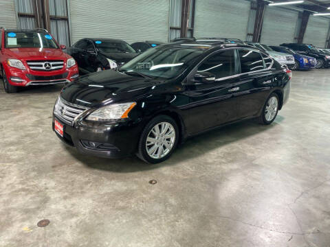 2013 Nissan Sentra for sale at BestRide Auto Sale in Houston TX