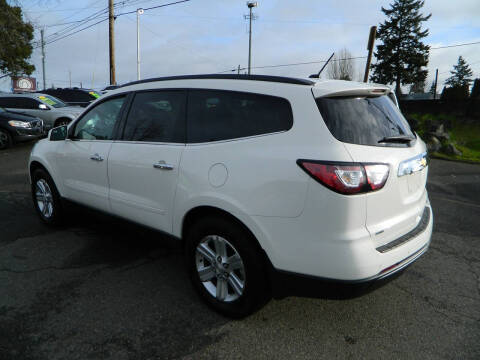 2014 Chevrolet Traverse LT