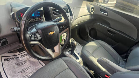 2015 Chevrolet Sonic LTZ Auto
