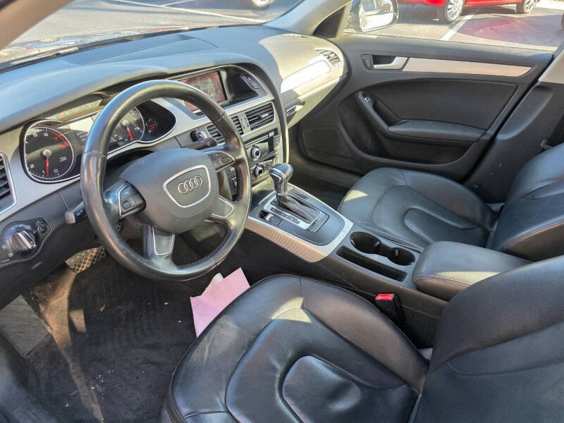 2013 Audi A4 2.0T quattro Premium