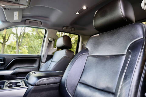 2015 Chevrolet Silverado 1500 LTZ