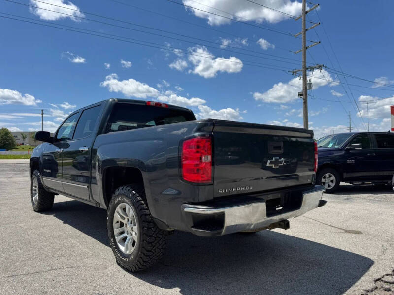 2018 Chevrolet Silverado 1500