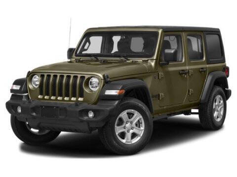 2022 Jeep Wrangler Unlimited for sale at DICK BROOKS PRE-OWNED in Lyman SC