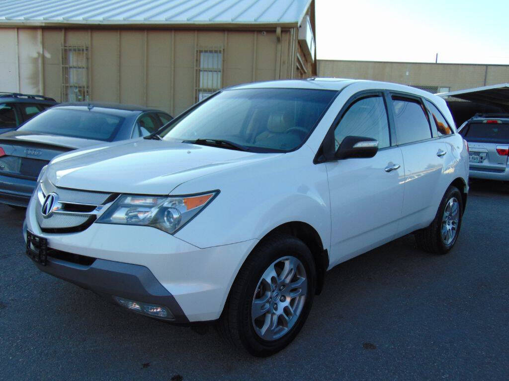 2009 Acura MDX for sale at Avalanche Auto Sales in Denver, CO