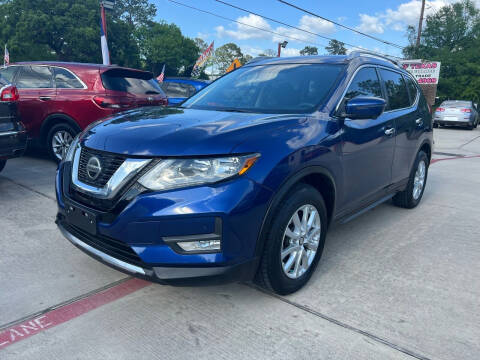2018 Nissan Rogue for sale at Auto Land Of Texas in Cypress TX