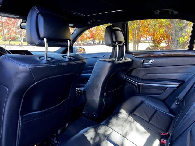 2016 Mercedes-Benz E-Class E 350 4MATIC