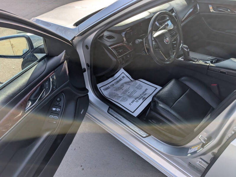 2014 Cadillac CTS 2.0T Luxury Collection