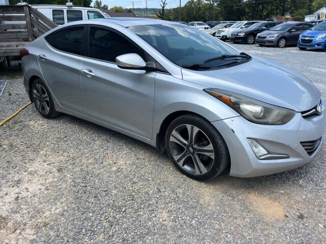 2014 Hyundai ELANTRA for sale at YOUR CAR GUY RONNIE in Alabaster, AL