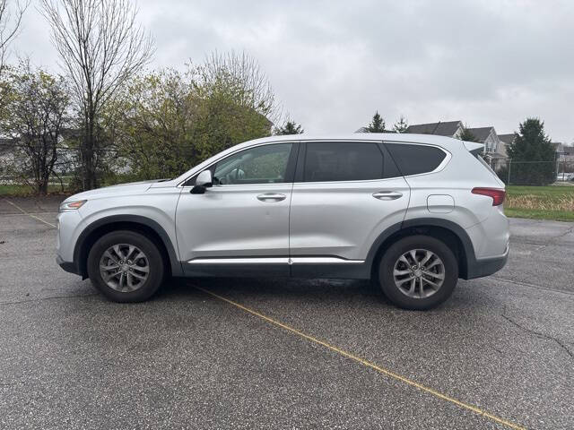 2019 Hyundai Santa Fe for sale at Auto Center of Columbus in Columbus OH