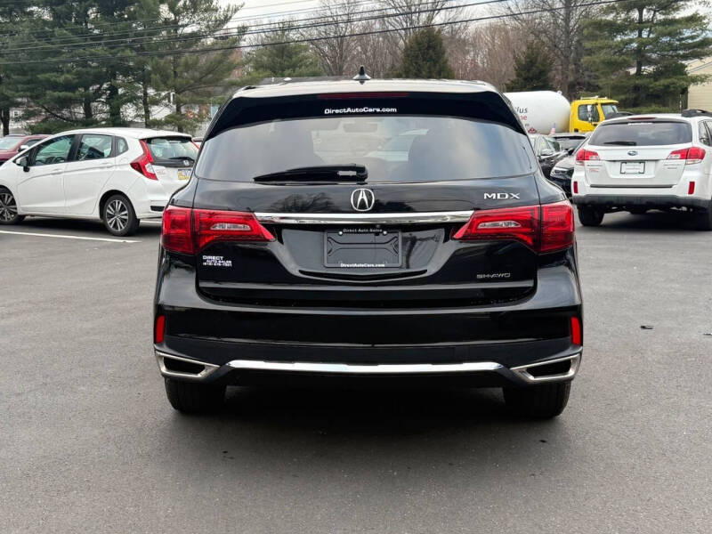 2018 Acura MDX SH-AWD
